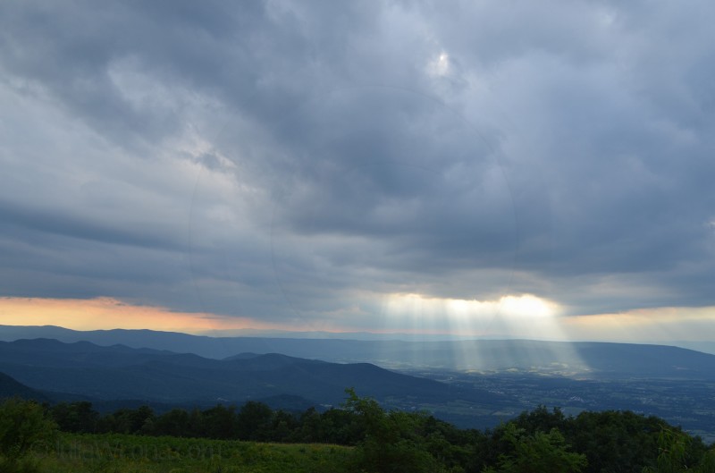 Shenandoah National Park in Virginia
