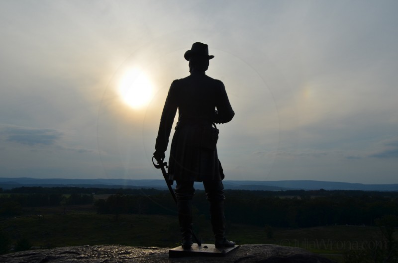 Sunset Gettysburg, PA
