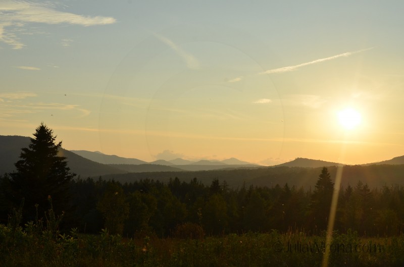 High Peaks of the Adirondacks in New York