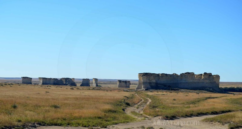 Monument Rocks, Kansas