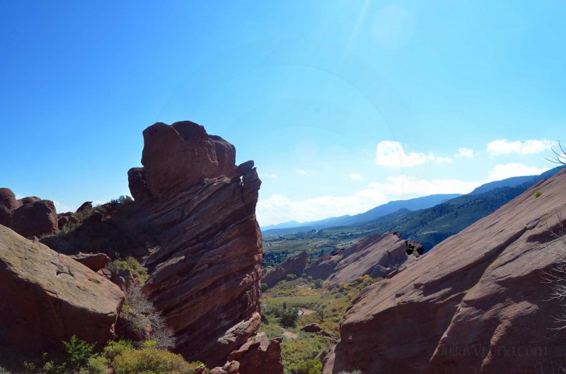 Red Rocks Park in Golden, Colorado