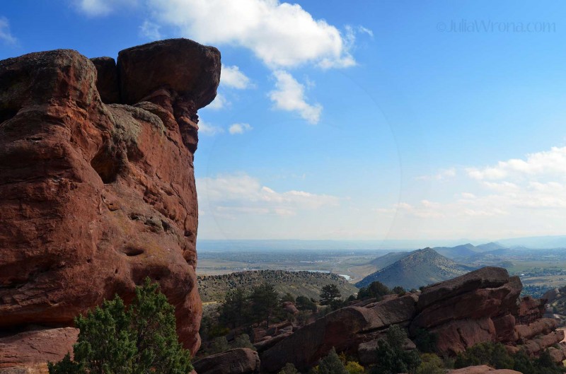 Red Rocks Park in Golden, Colorado