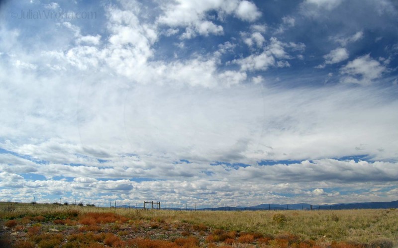 Rocky Mountains from Lone Tree, Colorado