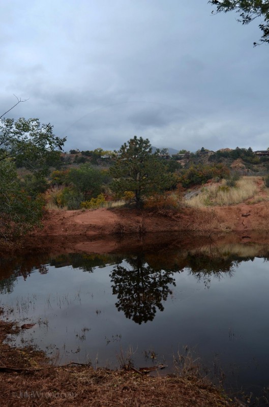 Red Rocks Canyon Open Space in Colorado Springs, Colorado
