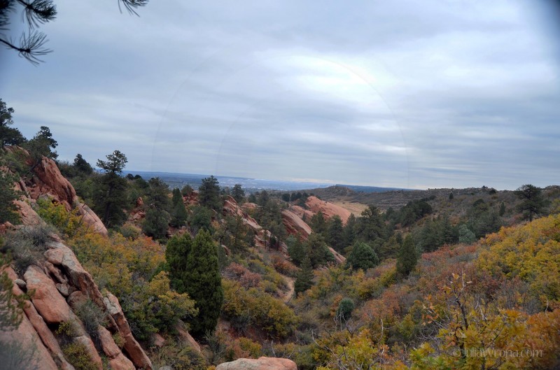 Red Rocks Canyon Open Space in Colorado Springs, Colorado