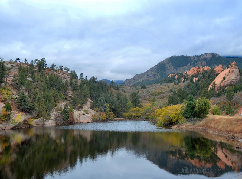Red Rocks Canyon Open Space in Colorado Springs, Colorado