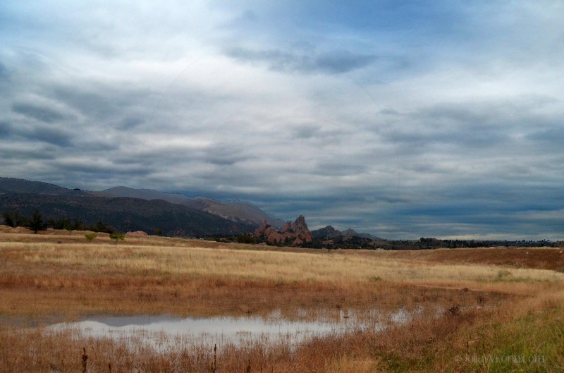 Red Rocks Canyon Open Space in Colorado Springs, Colorado
