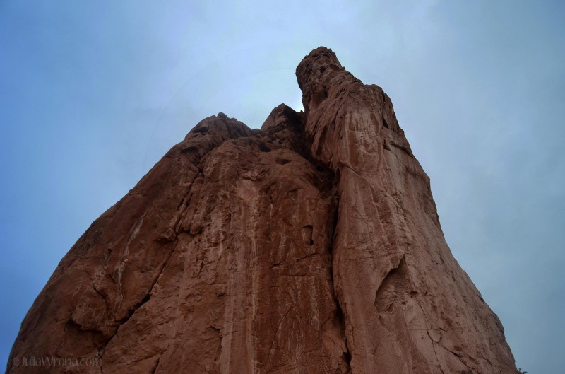 Garden of the Gods in Colorado Springs