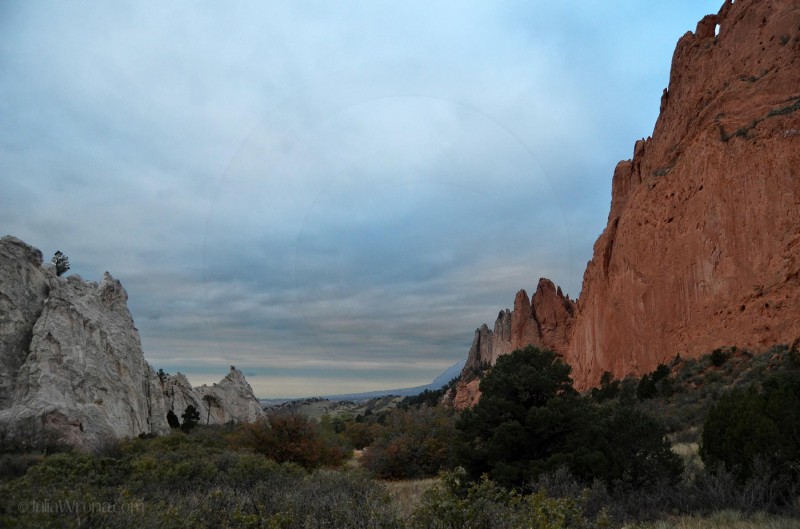 Garden of the Gods in Colorado Springs, Colorado