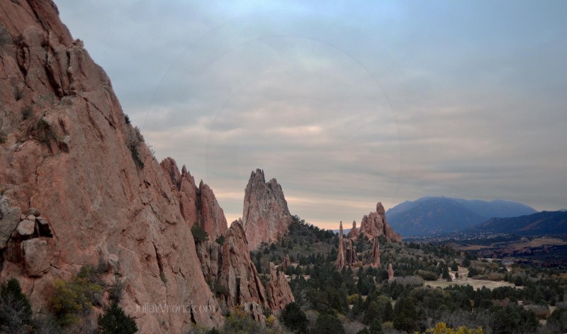 Garden of the Gods in Colorado Springs, Colorado