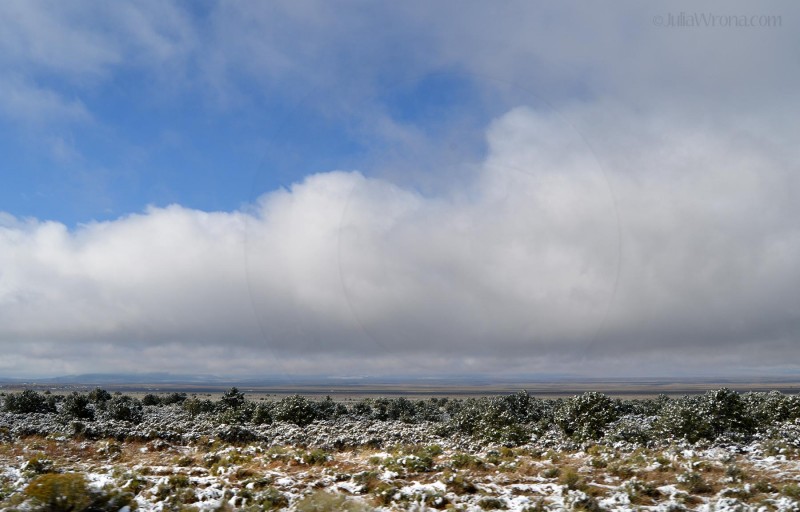 Southern Colorado nearing New Mexico