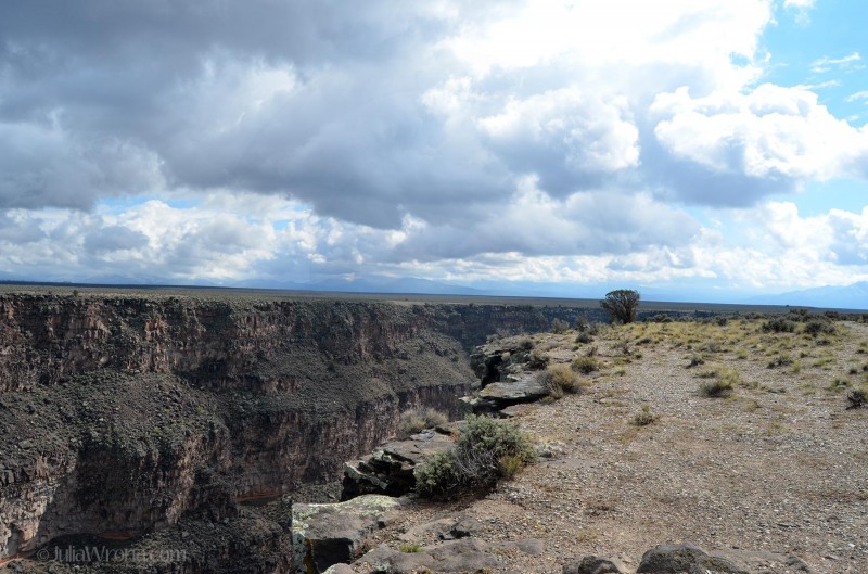 Rio Grande Gorge near Taos, New Mexico
