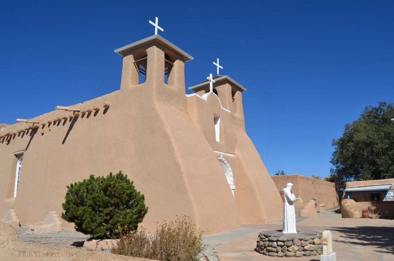 San Francisco De Asis Church in Rancho de Taos, New Mexico