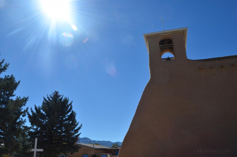 San Francisco De Asis Church in Rancho de Taos, New Mexico