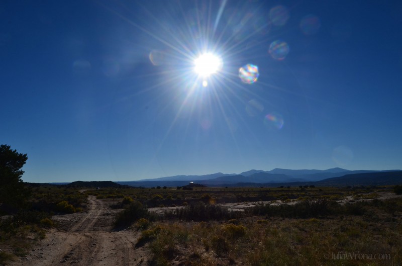 Near Espanola, New Mexico