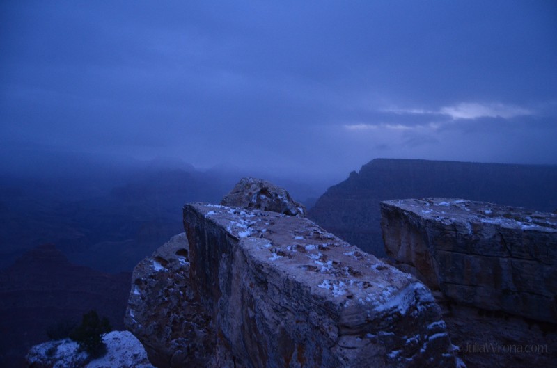 Dawn at Mather Point