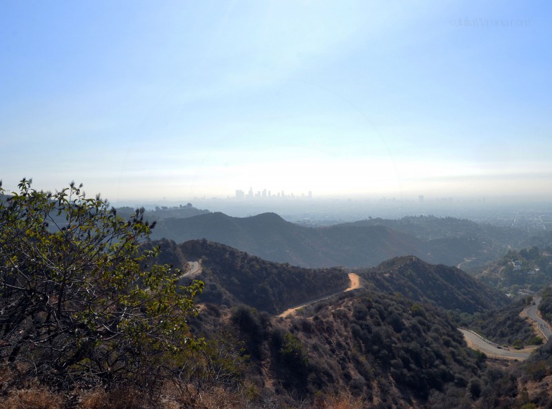 LA from ridge