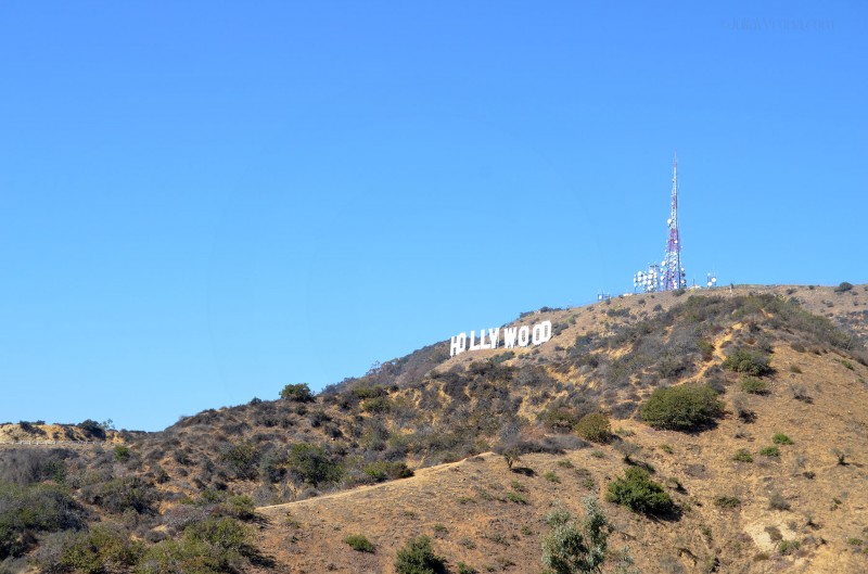 Hollywood sign