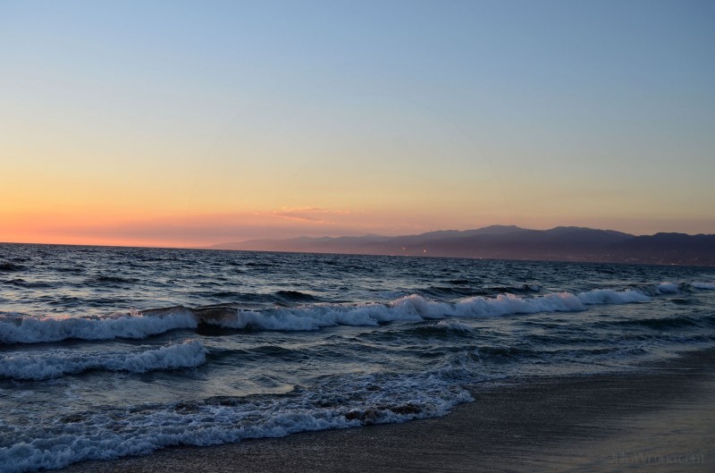 Sunset on Venice Beach