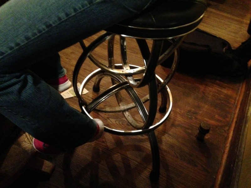Blackrock Brewing Company, bike stools