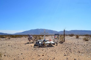 Desert memorial