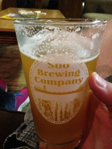 Soo Brewing Company, brew.