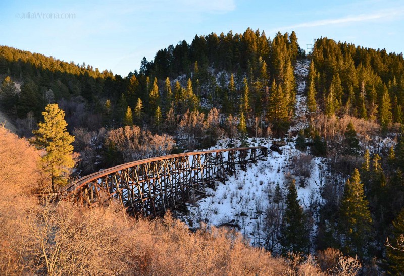 Train Trestle