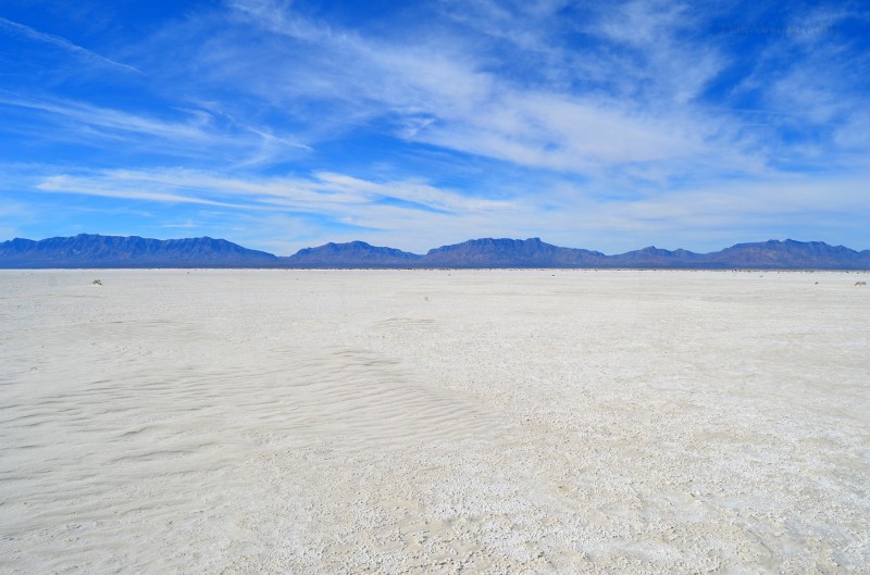 Alkali Flats at White Sands National Park