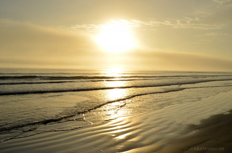 Sunrise on New Symrna Beach
