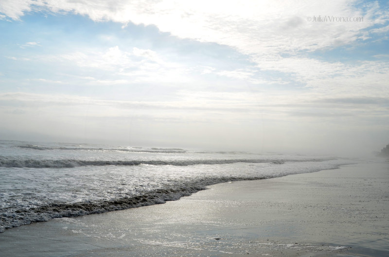 Fog on the Ocean