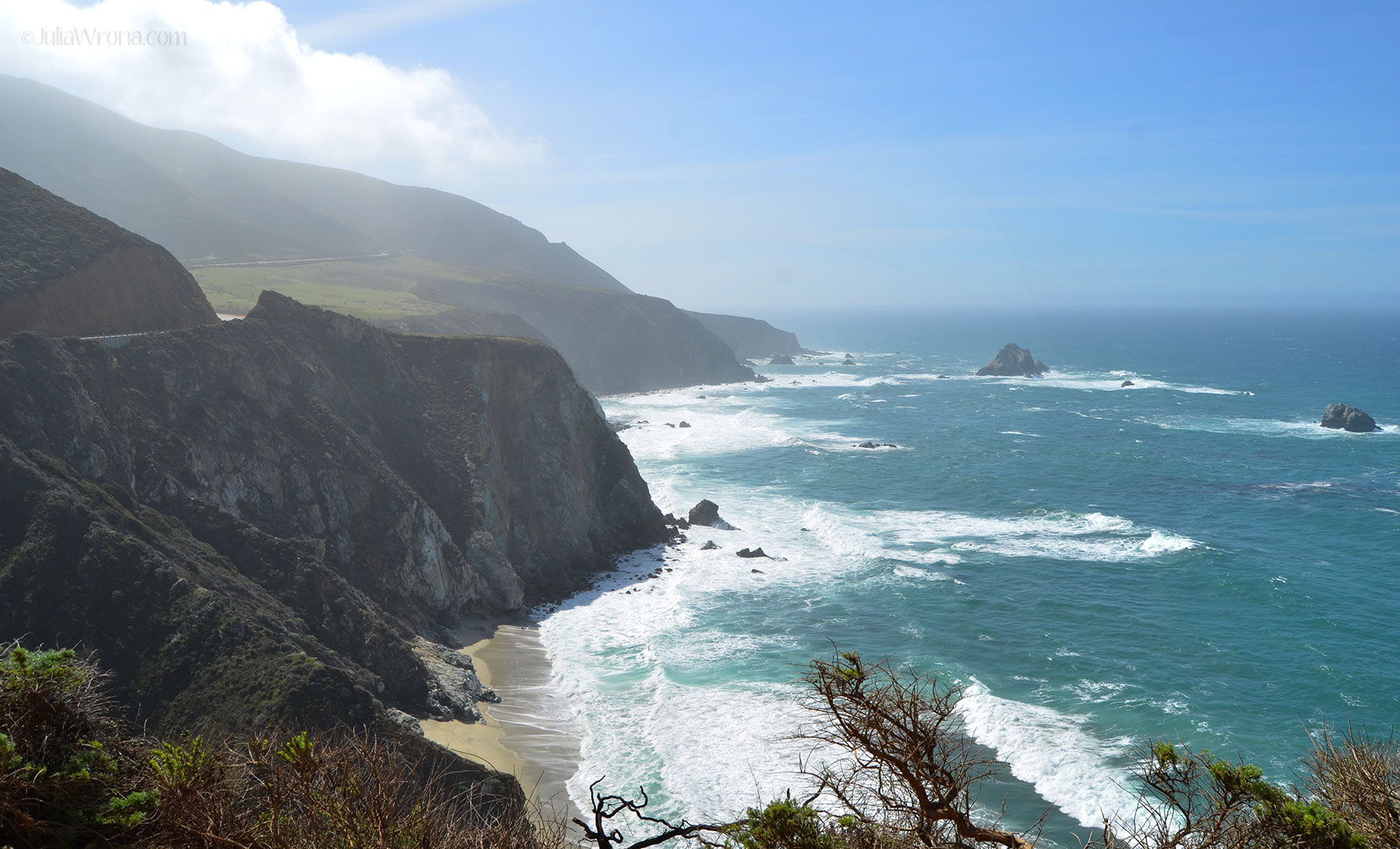 Into Our Element Pacific Coast Highway