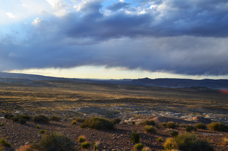 Sunset in Lake Powell