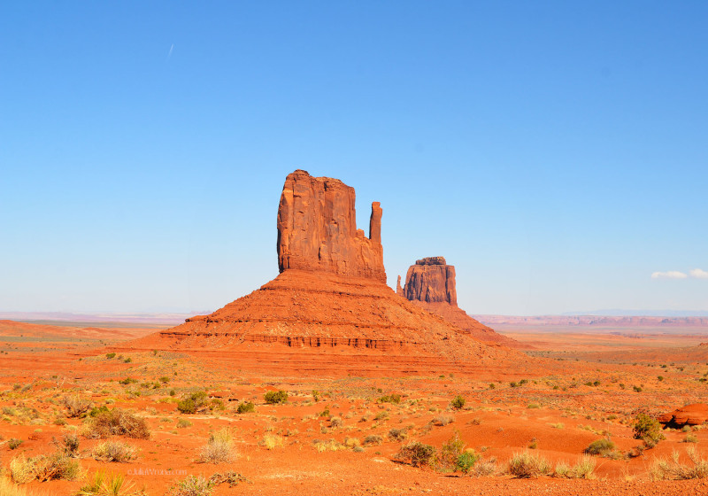The Mittens Monument Valley, Utah
