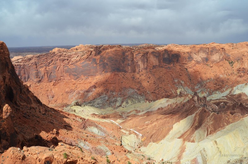 Upheaval Dome in Canyonlands National Park