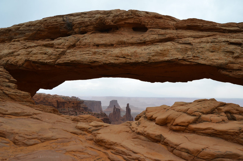 Mesa Arch in Canyonlands National Park
