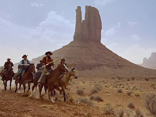 Still from The Searchers, 1956