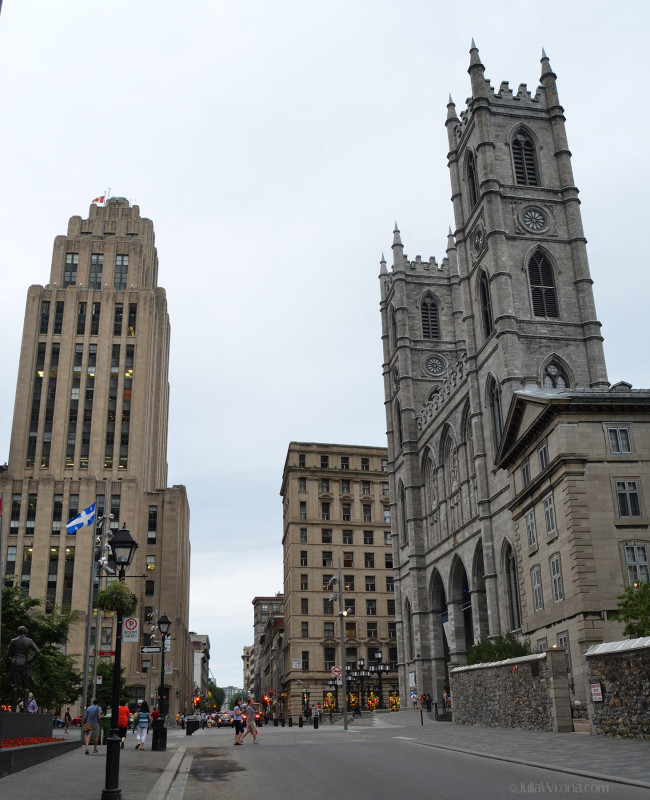 Downtown Montreal