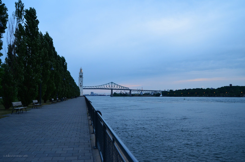 Old Port in Montreal on the Saint Lawrence River