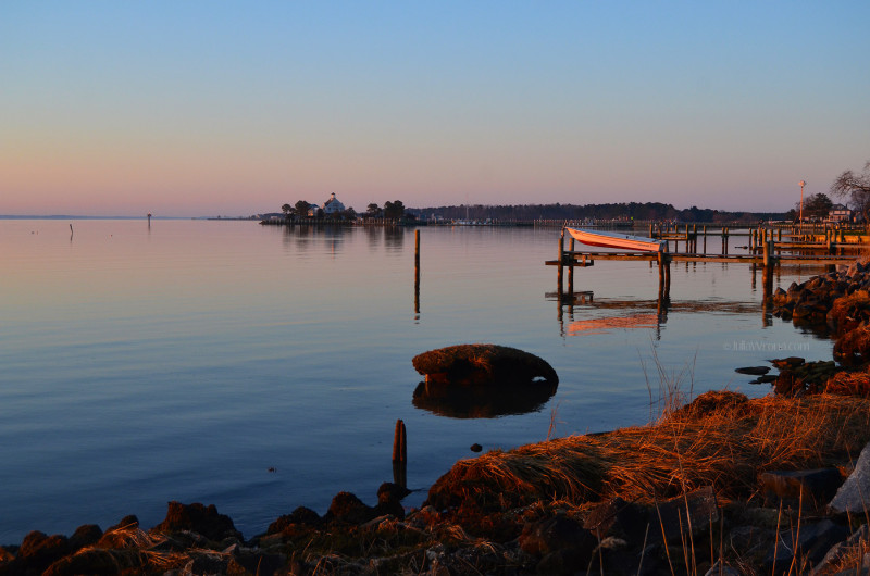 Dawn Breaks Over the Chesapeake