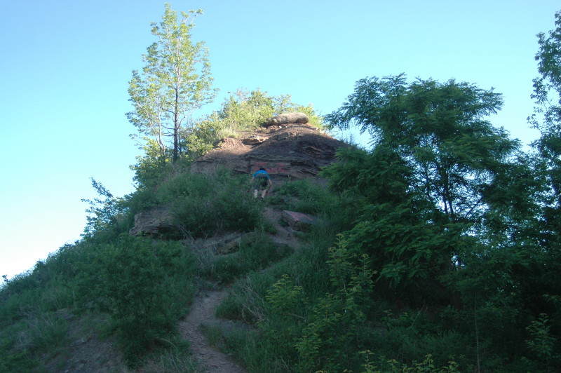 Hiking in the Niagara Gorge