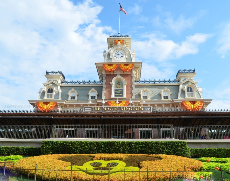 JKW_9857eweb Magic Kingdom Entrance